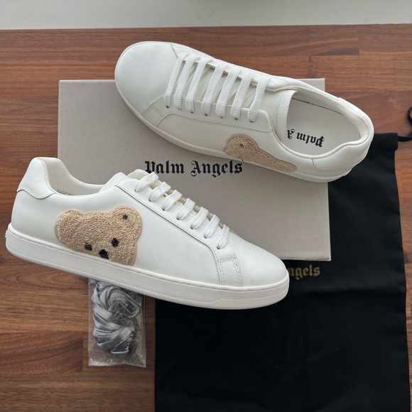 Palm Angels Teddy Bear Sneaker Size 8.5 Men’s/ 10 Women’s (EU 40) - Picture 1 of 12